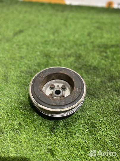 Шкив коленвала Audi a4 b6 1.8T AMB