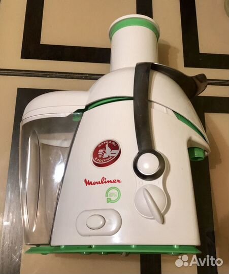 Соковыжималка Moulinex JU400X