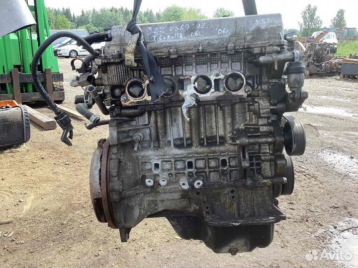 Двигатель Toyota Corolla