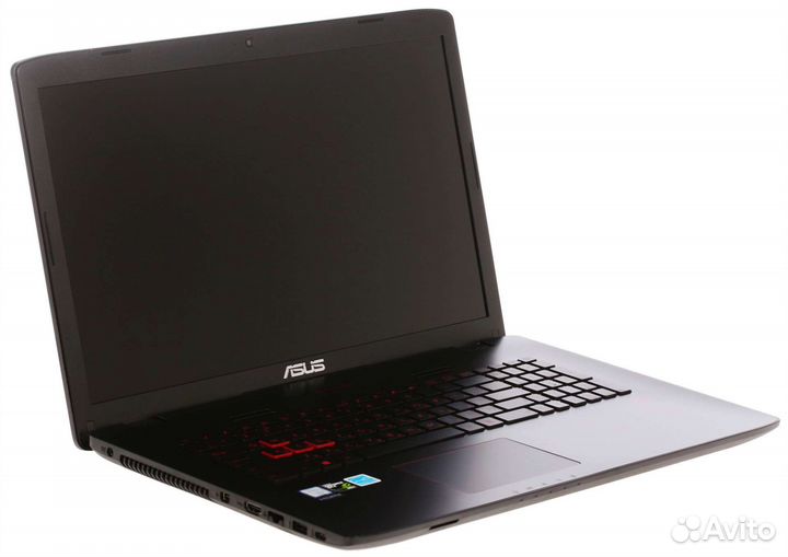 Ноутбук игровой asus gl752vw T4535T