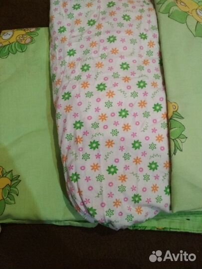 Постельное белье в детскую кроватку