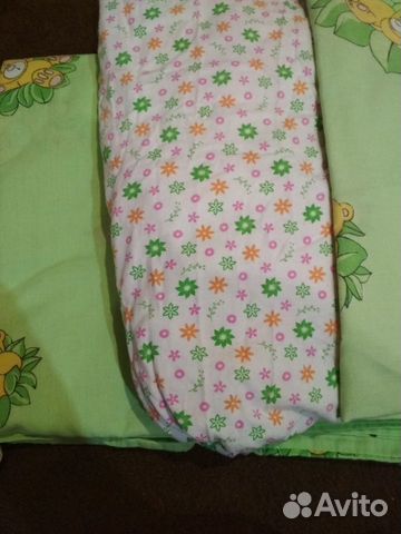 Постельное белье в детскую кроватку