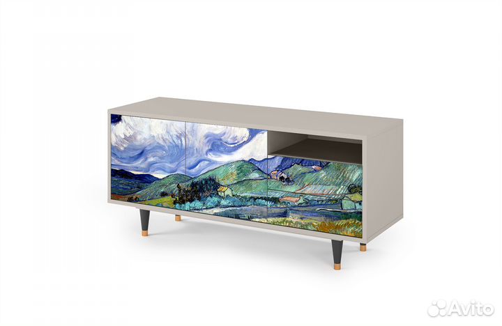 Тв-тумба T7 - Сатин - Landscape from Saint-Rémy