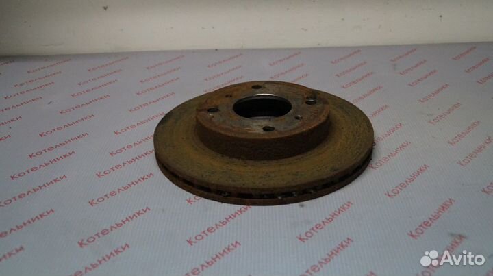 Nissan 40206-93J01 Диск тормозной передний