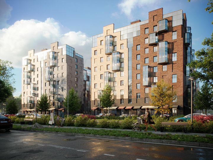 Квартира-студия, 28,3 м², 3/9 эт.