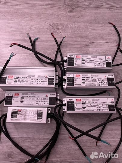 Блок питания Mean Well