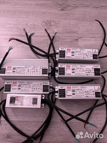 Блок питания Mean Well