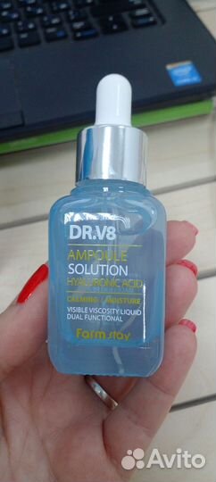 Сыворотка farm stay hyaluronic acid