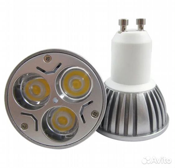 W55.Высококачественные светодиодные лампы 4шт