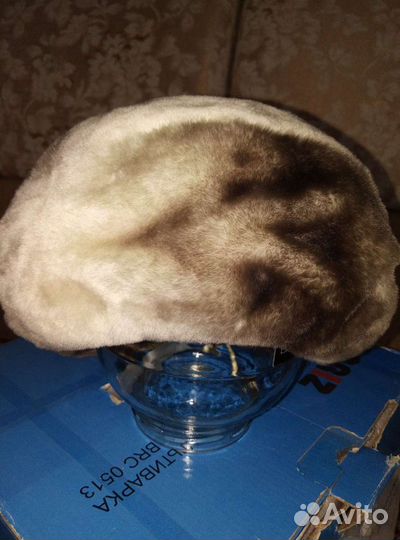 Берет мутон,в отличном состоянии