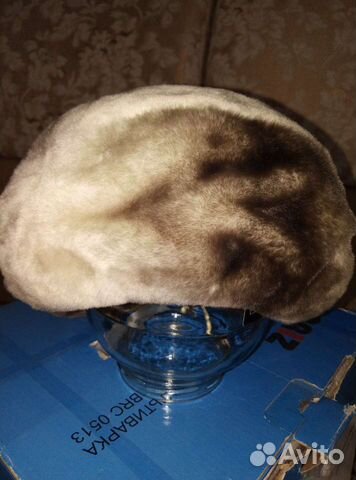 Берет мутон,в отличном состоянии