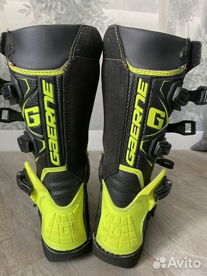 Мотоботы gaerne sg-j б/у