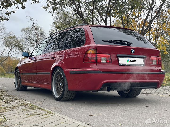 BMW 5 серия 2.2 AT, 2001, 289 700 км