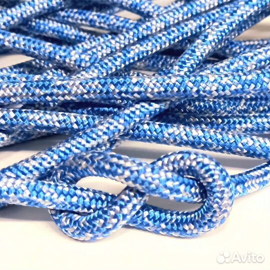 Репшнур PES/PA 7мм, нагр 1130кгс