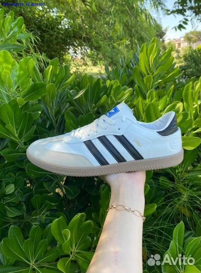 Кроссовки Adidas Spezial Samba (Арт.57508)