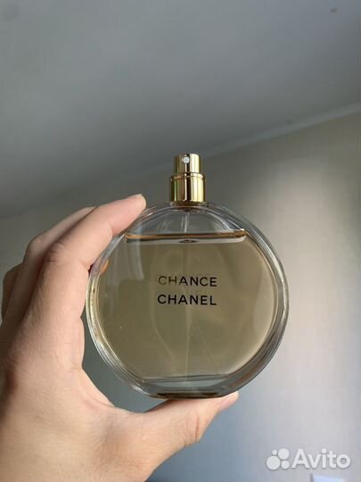 Chanel chance eau de parfum