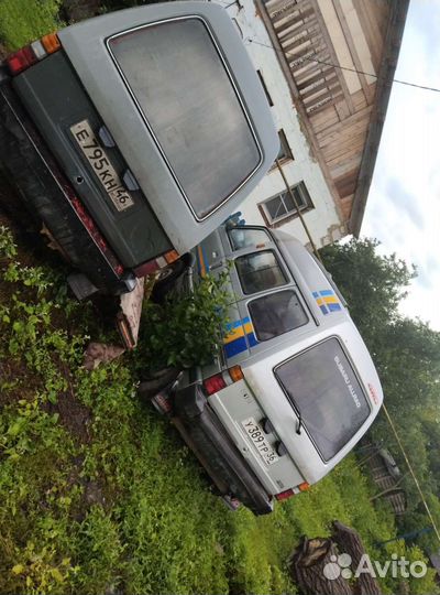 Subaru Libero 1.2 МТ, 1987, 23 282 км