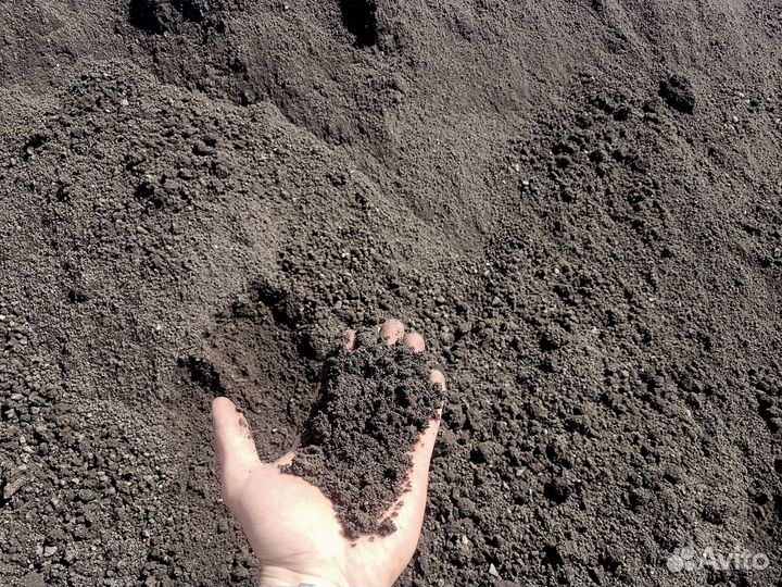 Плодородный грунт для газонов и грядок