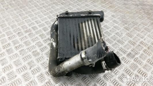 Радиатор интеркуллера audi A6 C6 Allroad (88Y16KC0