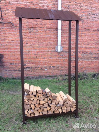Дровница уличная