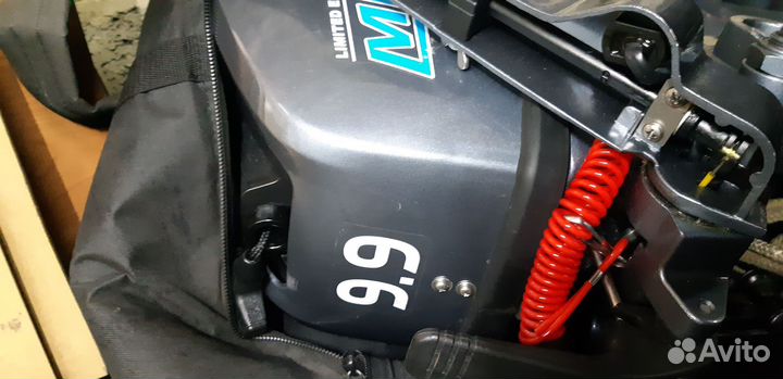 Продаю мотор mikatsu 9.9/15