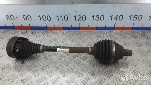 Привод передний левый volkswagen passat B7 (KML18K