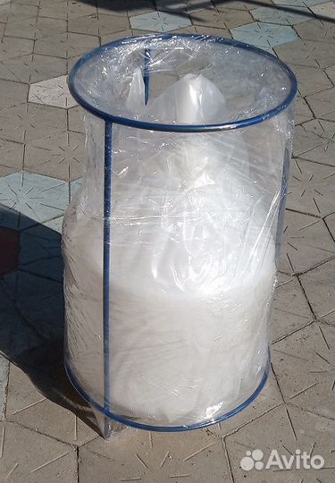 Пластиковый цкт 60 литров (для сбраживания)