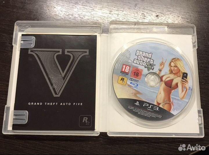 Диски на ps3 гта 5