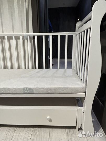 Кроватка лель кубаночка 7