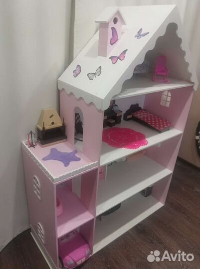 Большой кукольный дом 150*105 *40