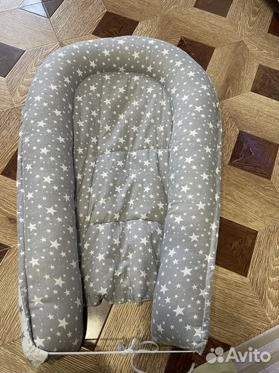 Кокон гнездышко для новорожденных