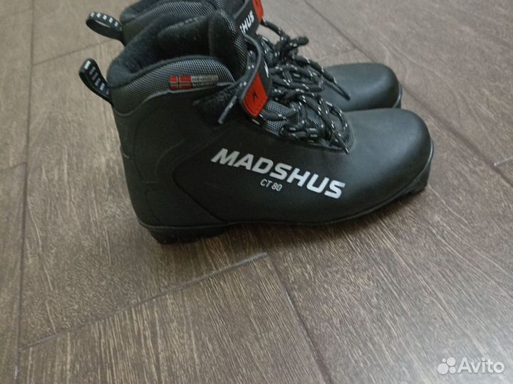 Лыжные ботинки madshus 37 размер