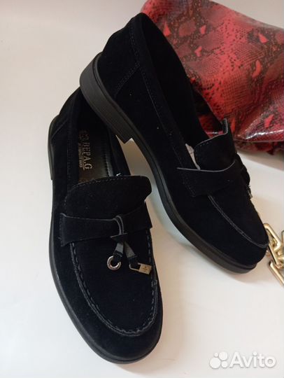 Мокасины женские