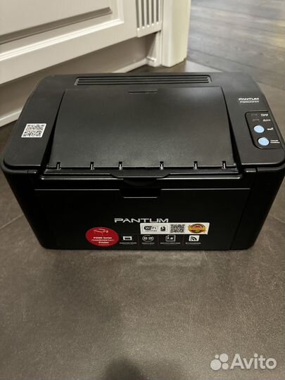Принтер pantum p2500w
