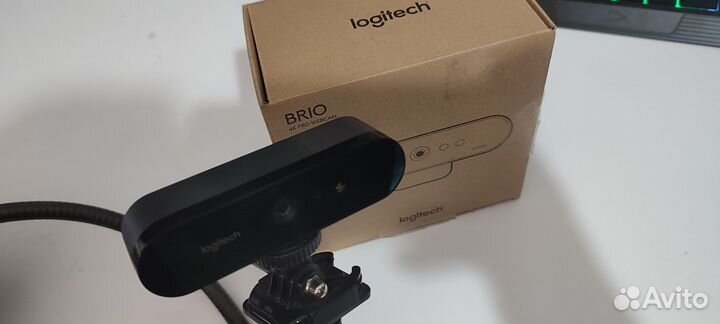 Веб камера logitech brio 4k