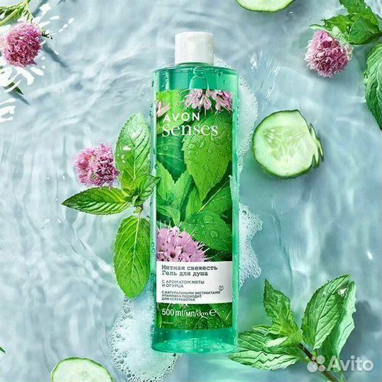 Гель для душа avon