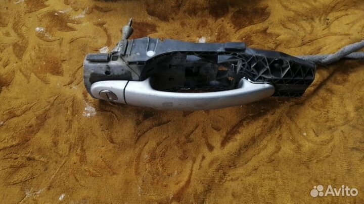 Ручка двери внешняя volkswagen skoda seat