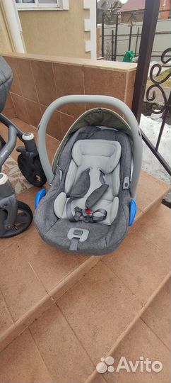 Коляска 3 в 1 Riko vario