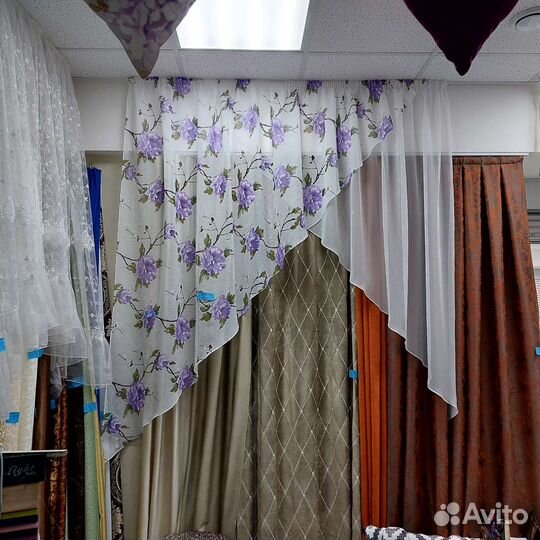 Швея по пошиву штор