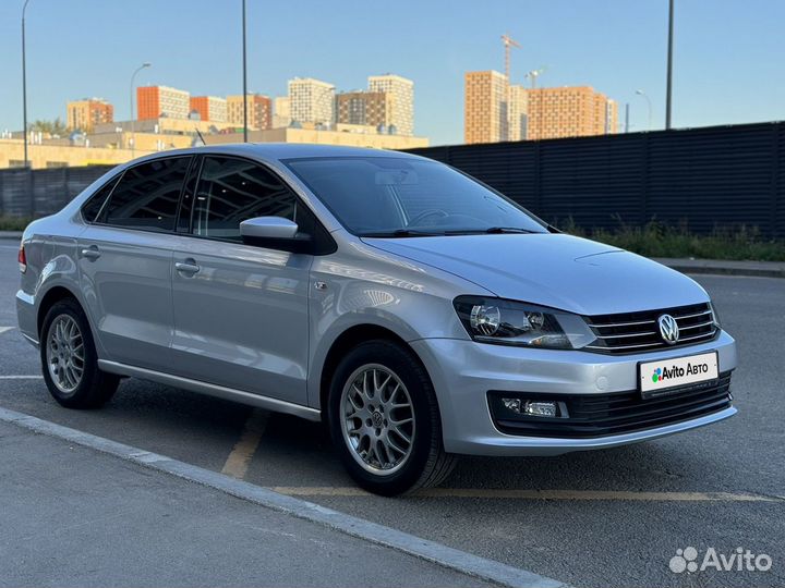 Volkswagen Polo 1.6 МТ, 2016, 116 900 км