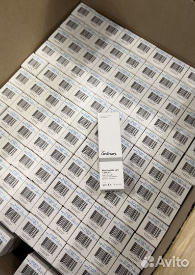 Сыворотка The Ordinary Niacinamide поштучно и опт