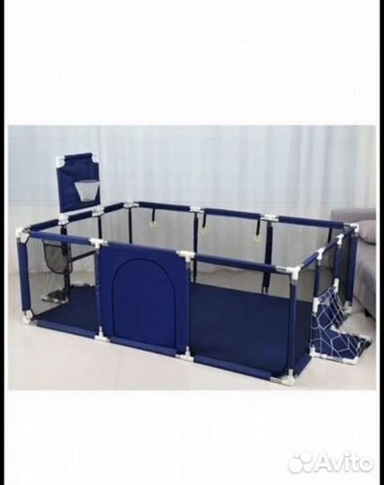 Большой детский манеж бу