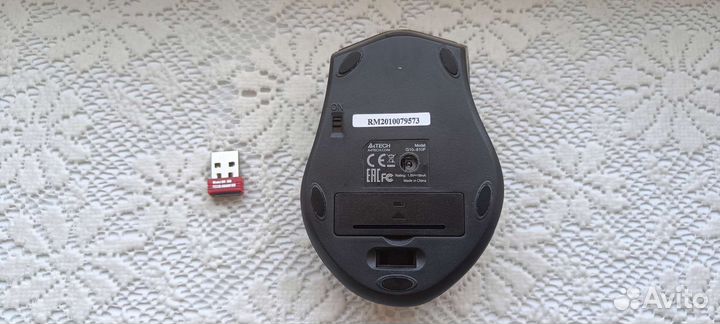 Беспроводная мышь A4Tech G10-810F