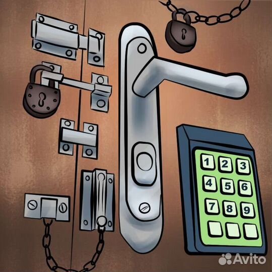 Вскрытие замков дверей