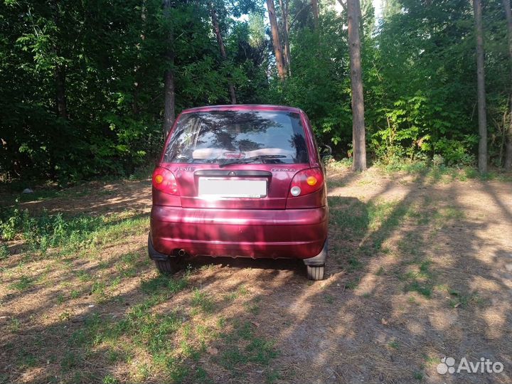 Daewoo Matiz 0.8 МТ, 2007, 175 000 км