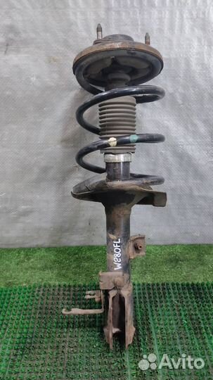 Стойка амортизатора передняя левая Citroen C-Cros