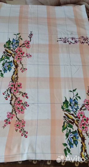 Скатерть СССР. Гобелен. Лëн