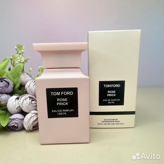 Tom Ford Rose Prick