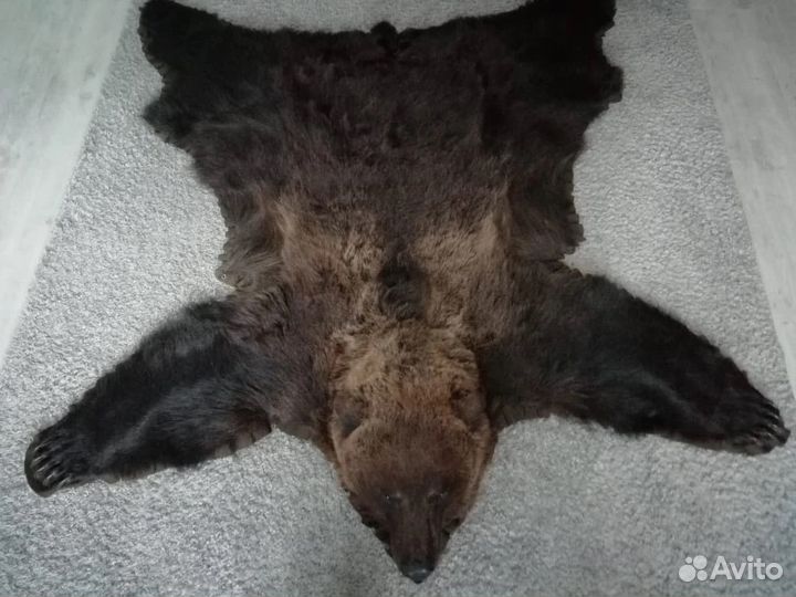 Шкура медведя (имитация)