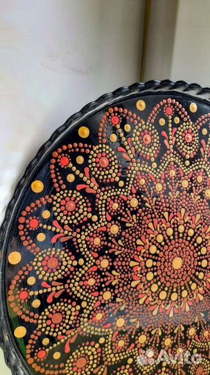 Тарелка из стекла 28см